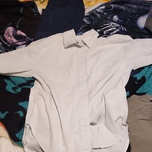 Truth White Button-Up Shirt